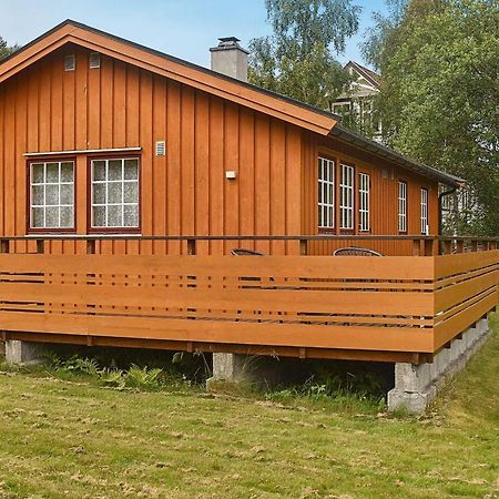 Three-Bedroom Holiday Home In Utvik 1 Reed 외부 사진