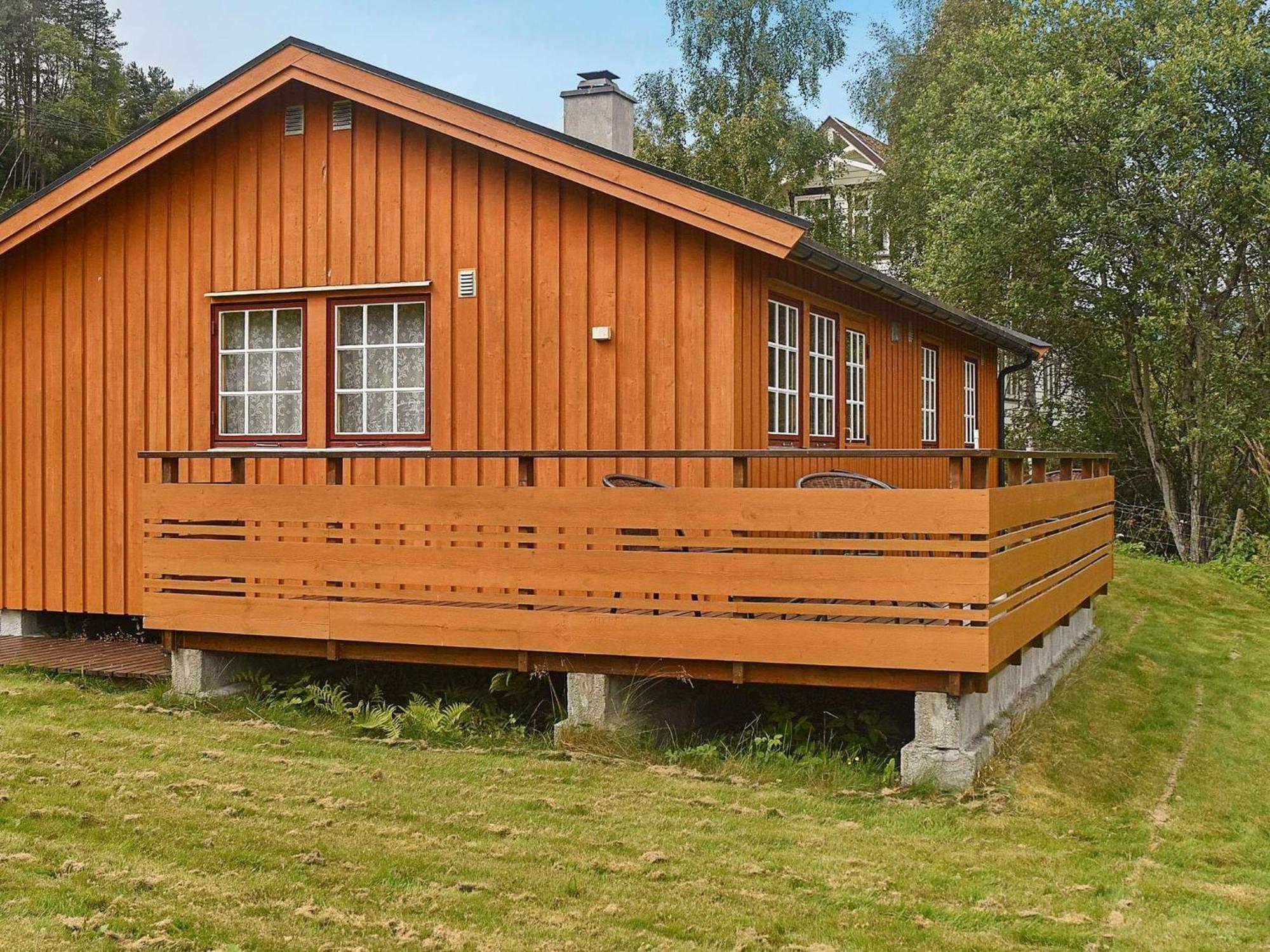 Three-Bedroom Holiday Home In Utvik 1 Reed 외부 사진