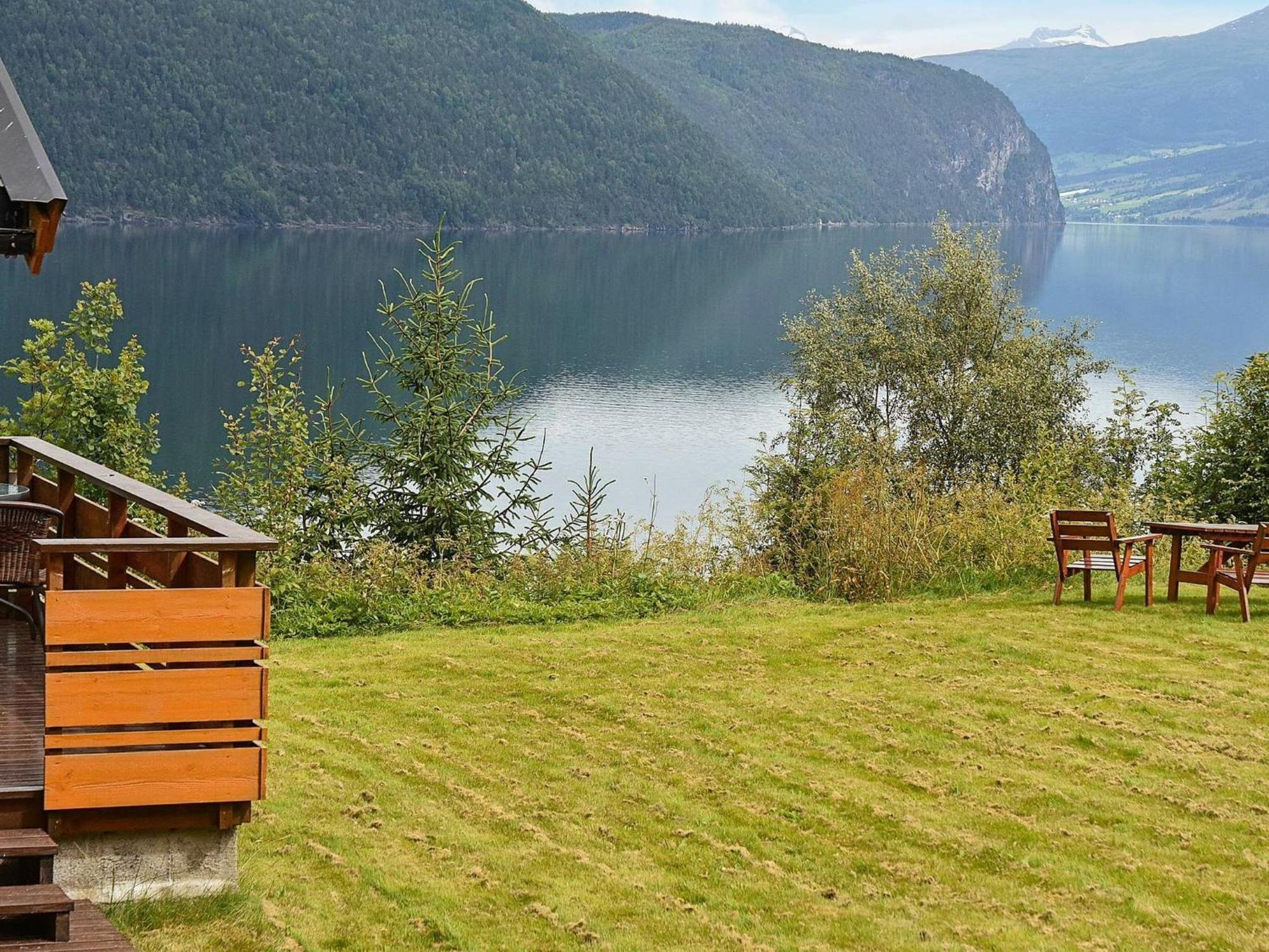 Three-Bedroom Holiday Home In Utvik 1 Reed 외부 사진
