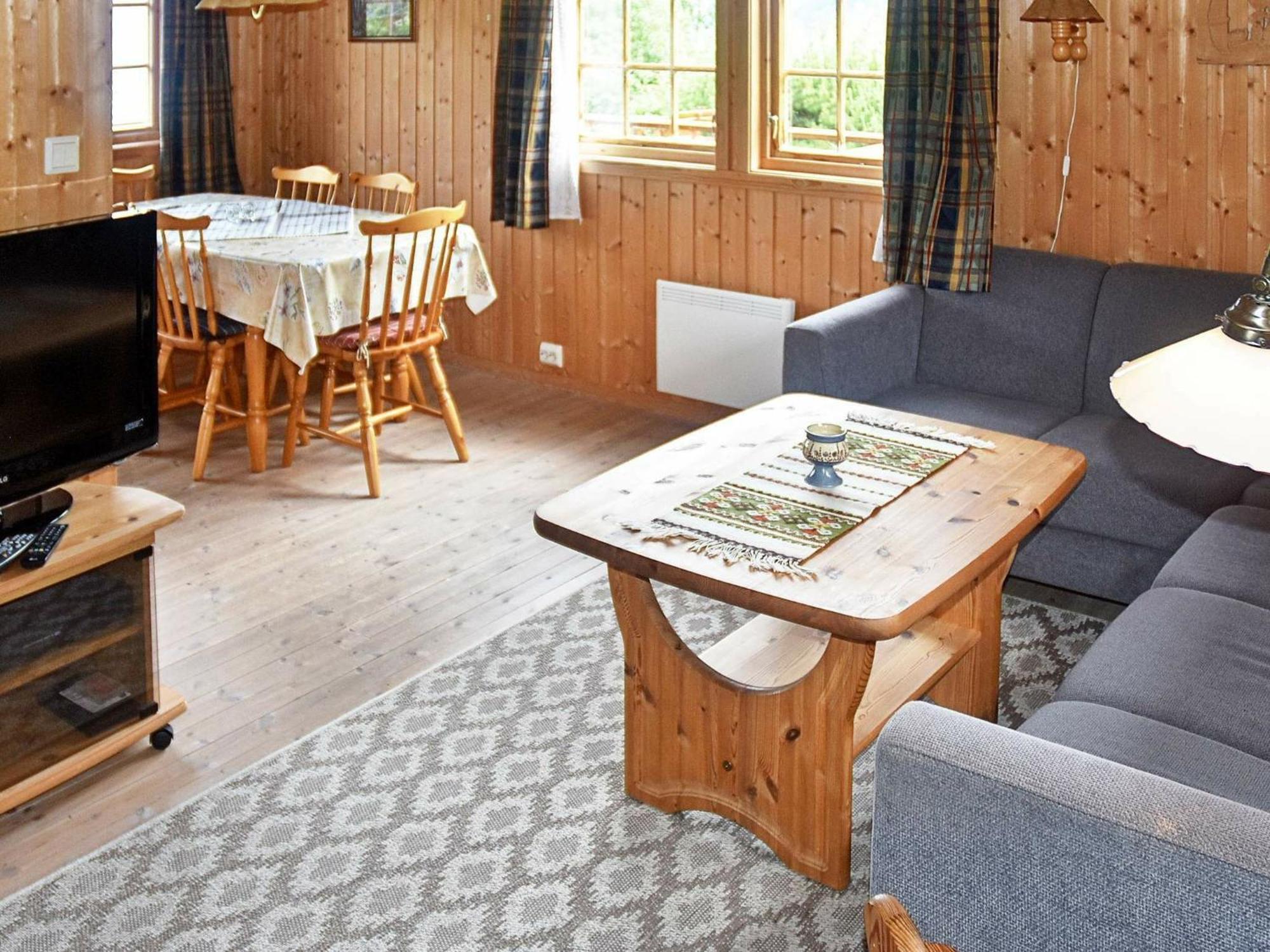 Three-Bedroom Holiday Home In Utvik 1 Reed 객실 사진